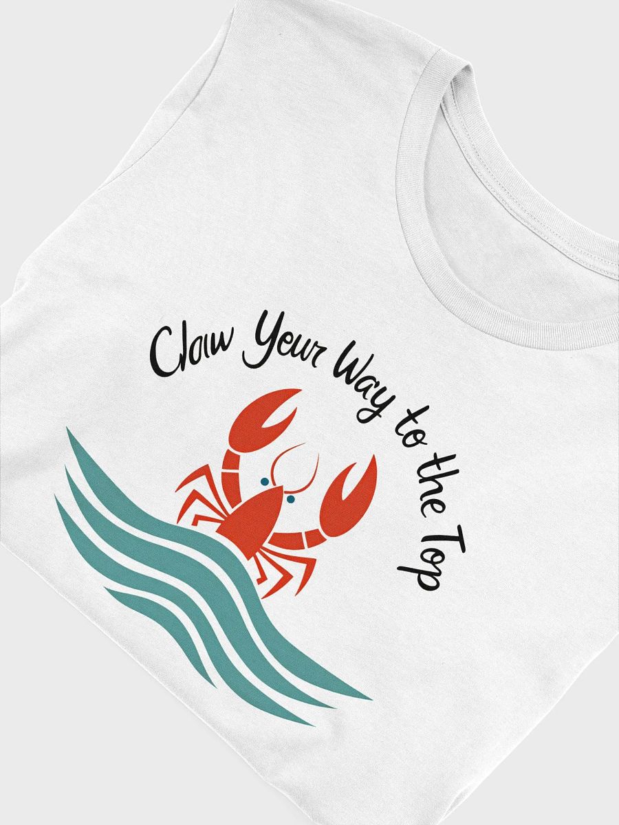 Claw Your Way to the Top | Motivational Women’s T-Shirt product image (5)