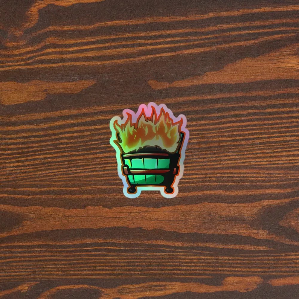 Dumpster Fire sticker product image (3)