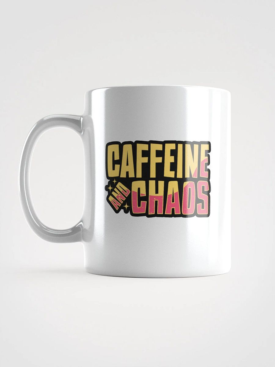 Coffee & Chaos Mug – The Must-Have Cup for Caffeine Lovers product image (5)