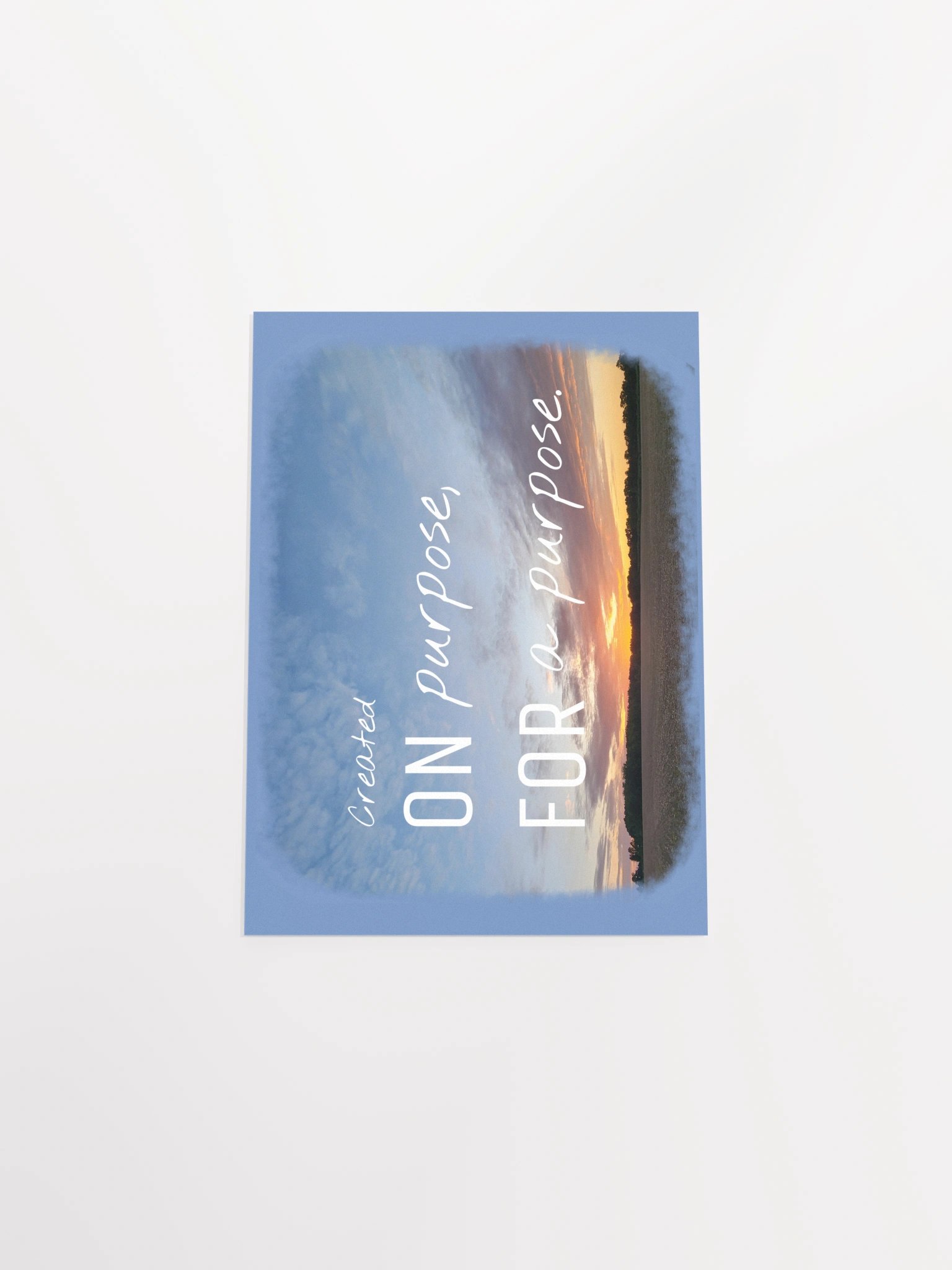 On Purpose Poster product image (4)