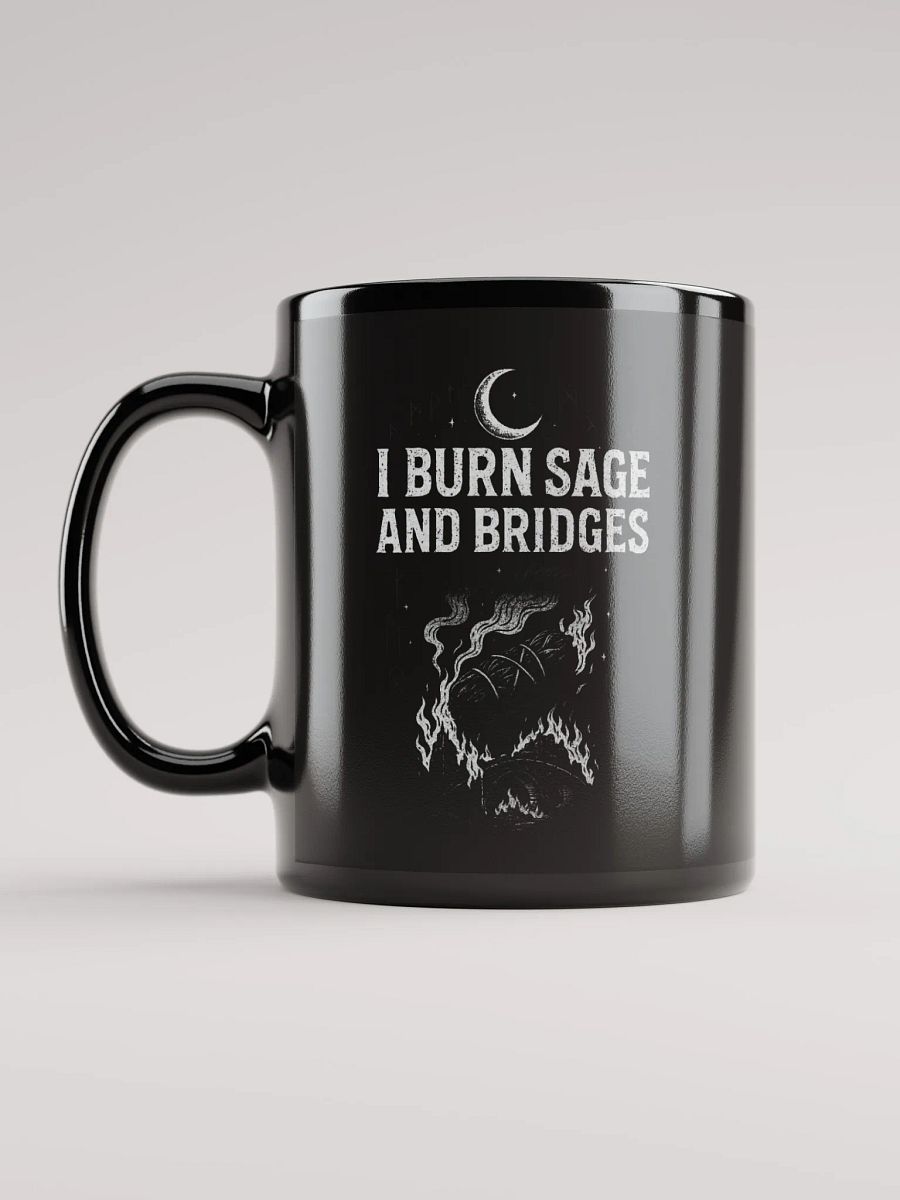 I Burn Sage and Bridges - Mug product image (6)