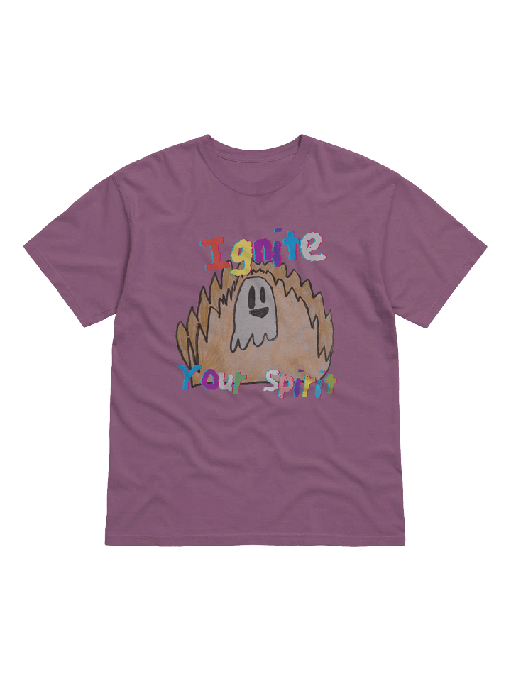 Ignite Your Spirit Comfort Colors Garment-Dyed Heavyweight T-Shirt product image (4)