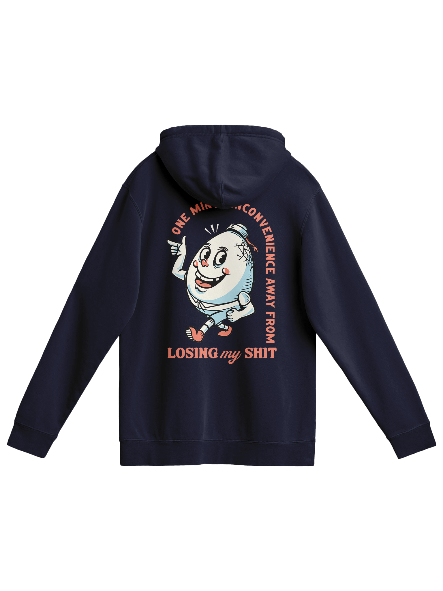 Losing My Sh*t - Hoodie product image (1)