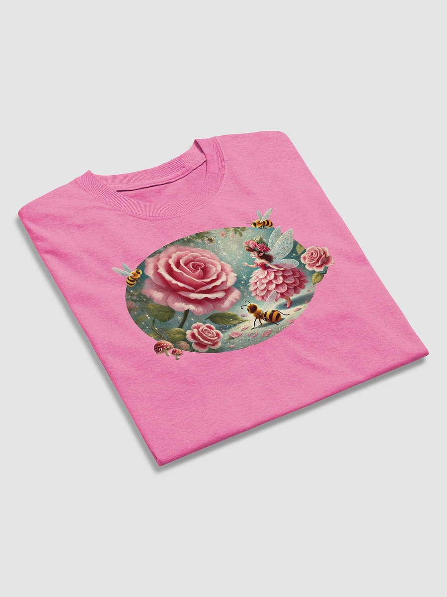 Rose Fairy with Bees Adult T-Shirt product image (1)