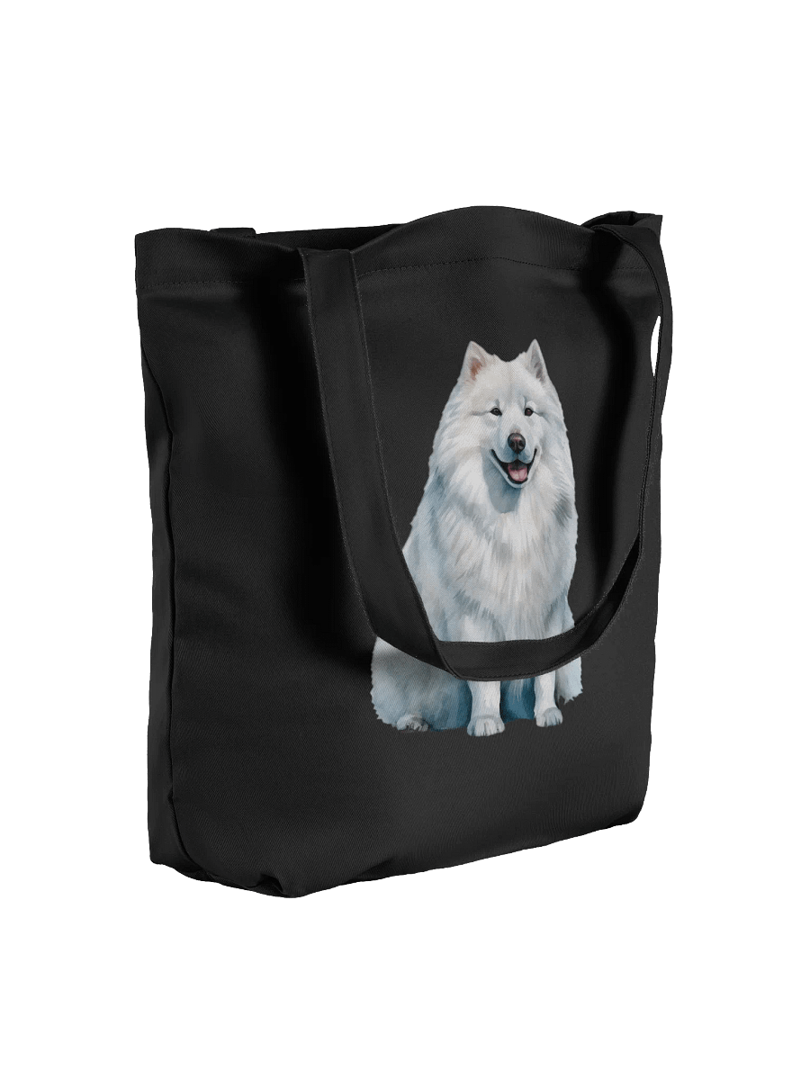 Samoyed Tote Bag product image (8)