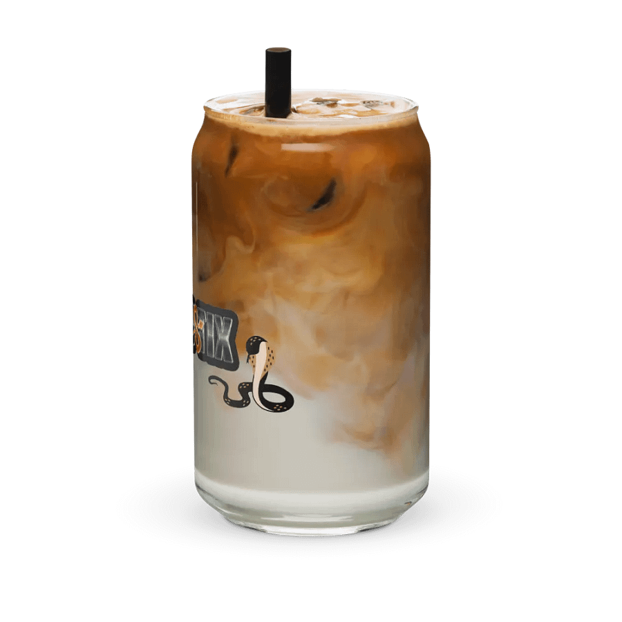 DJ Robstix Glass Can Shaped product image (42)