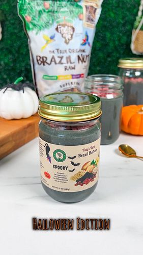 Spooky News!! My new Halloween Limited Edition: SPOOKY BRASIL BUTTER!! Grab yours before it’s gone! 👻🎃🖤

Check my shop! Click...