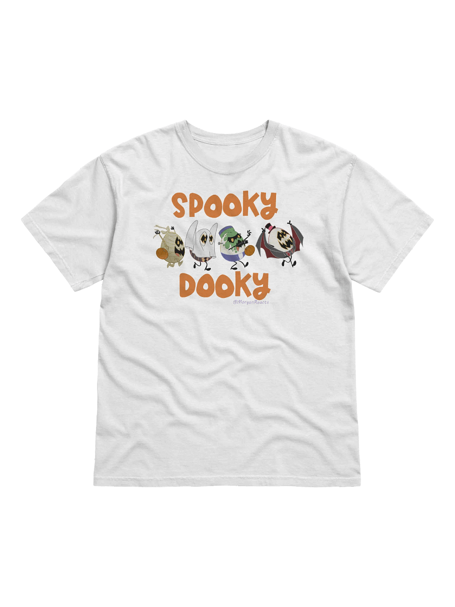 Spooky Dooky Eggs Heavyweight T-Shirt product image (4)