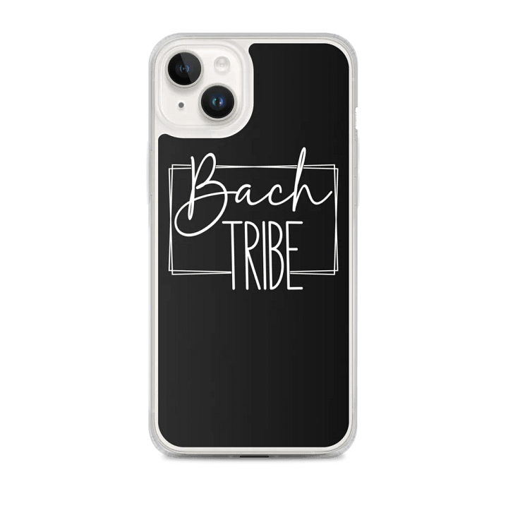Bach TRIBE iPhone® MagSafe® Clear Case product image (1)