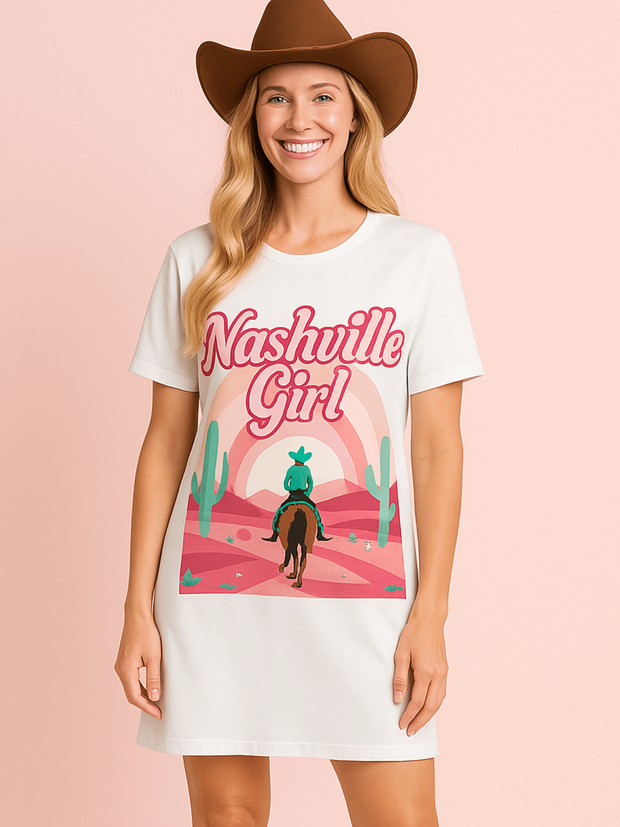 Nashville Girl T-Shirt Dress product image (1)