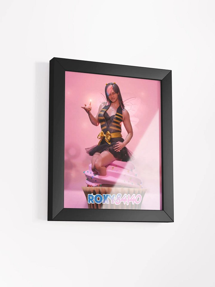 🧁💜 Baddie's One Year Twitch Anniversary Frame 😈🧁 product image (4)