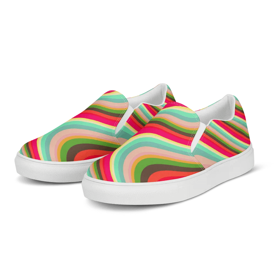 Candy Swirl Slip-Ons product image (5)