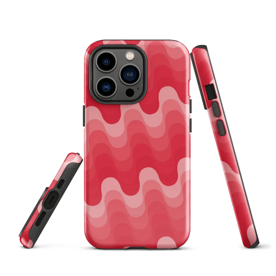 Vodka Cherry iPhone Tough Case product image (2)