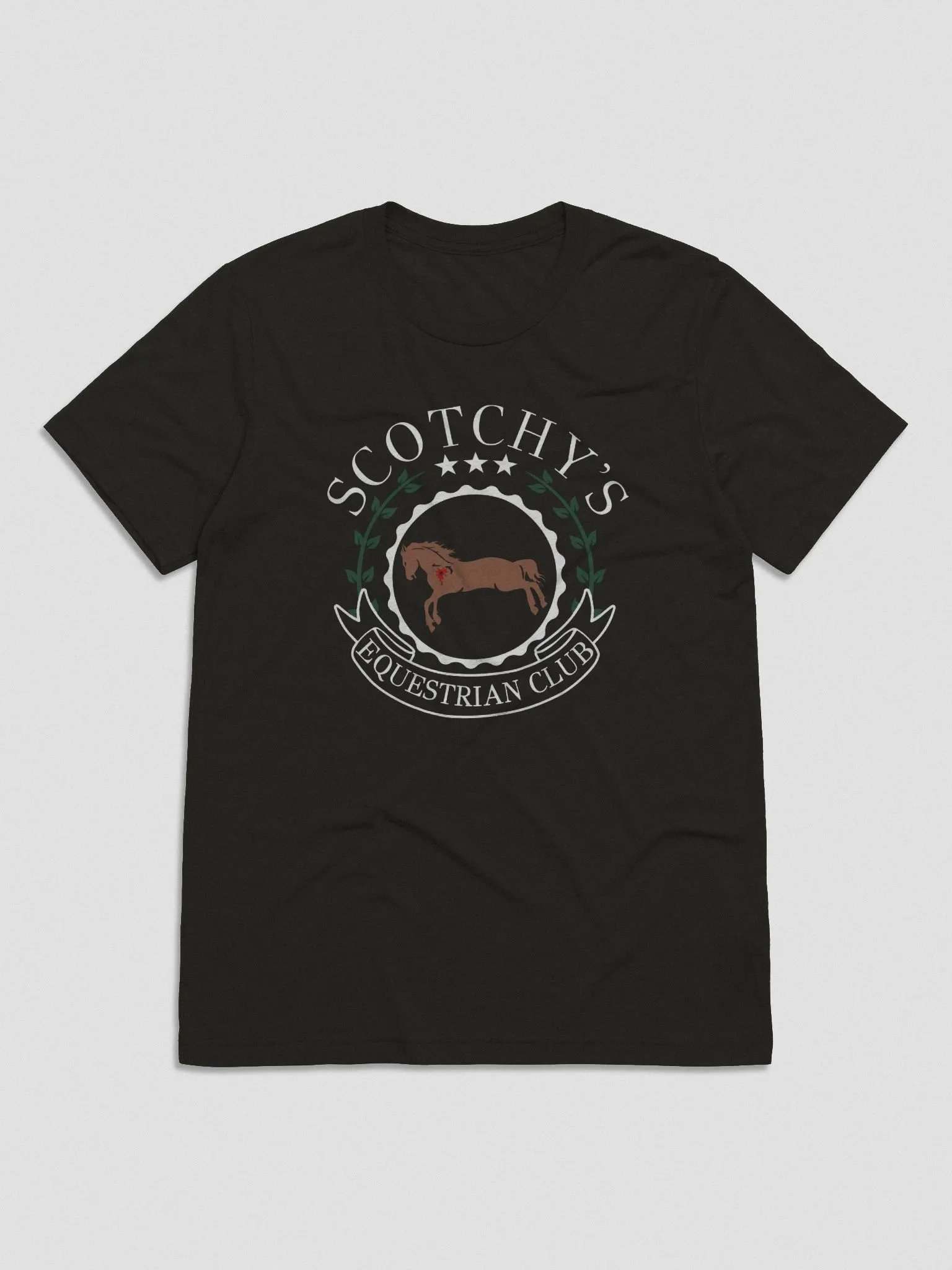 'Equestrian Club' T-Shirt product image (5)