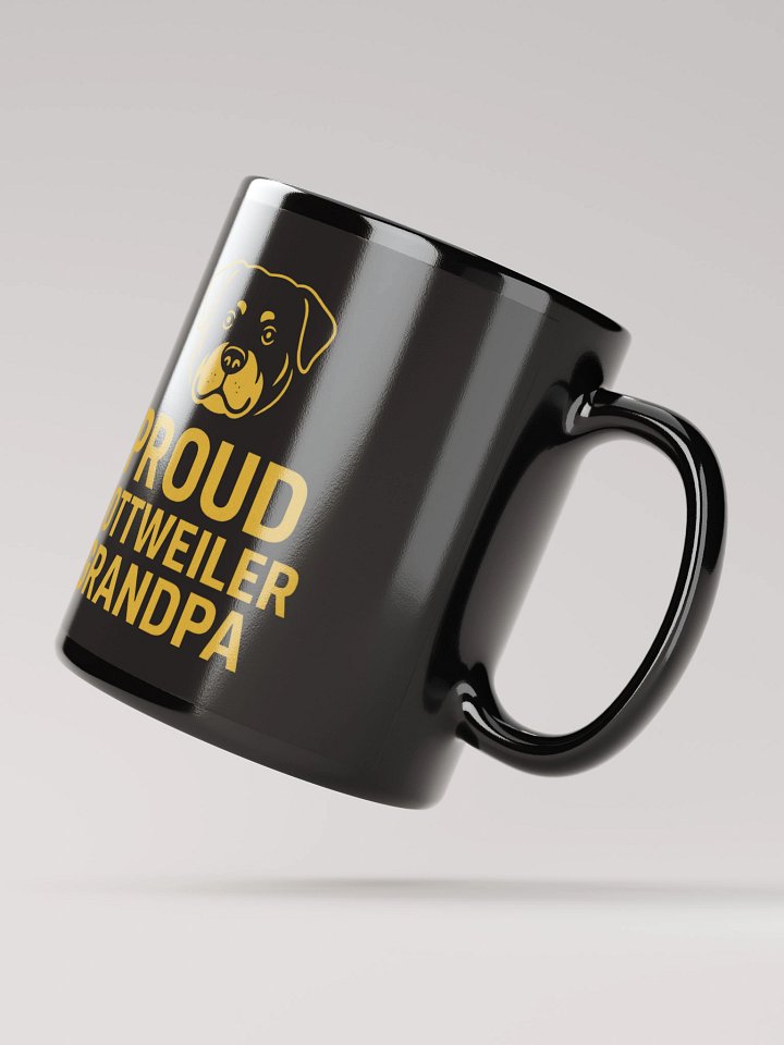 Proud Rottweiler Grandpa Mug product image (2)
