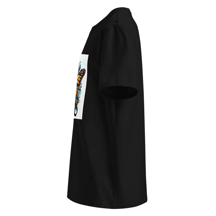 Monarchist 808 Organic T-shirt product image (2)