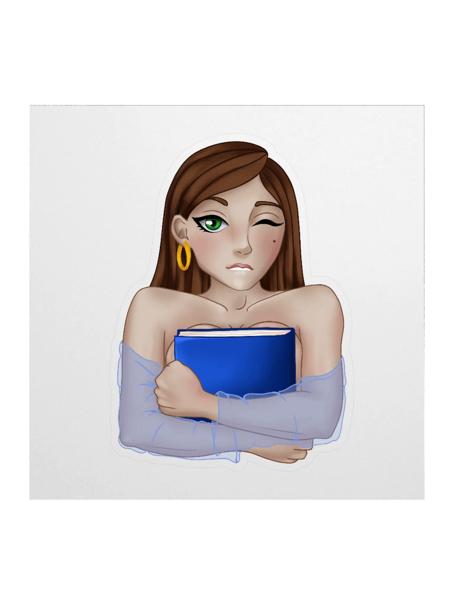 Litty Titty Emote Sticker product image (1)
