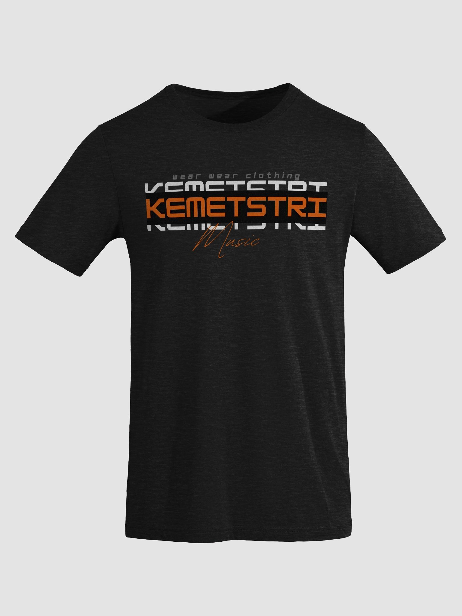 Kemetstri Music Signature Tee – Black product image (5)