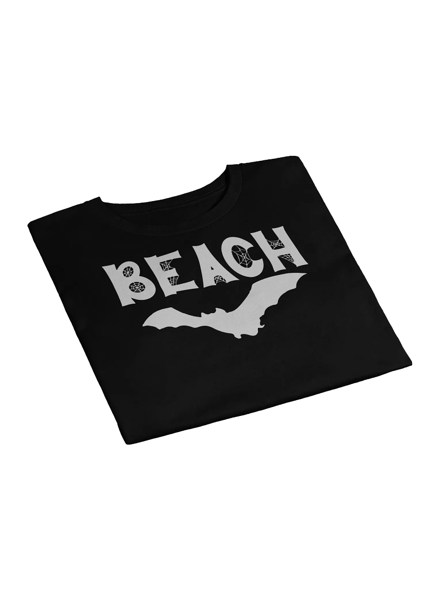 Beach Bat Gothic Crop Top product image (3)