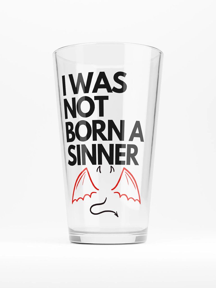 I Was Not Born a Sinner Pint product image (1)