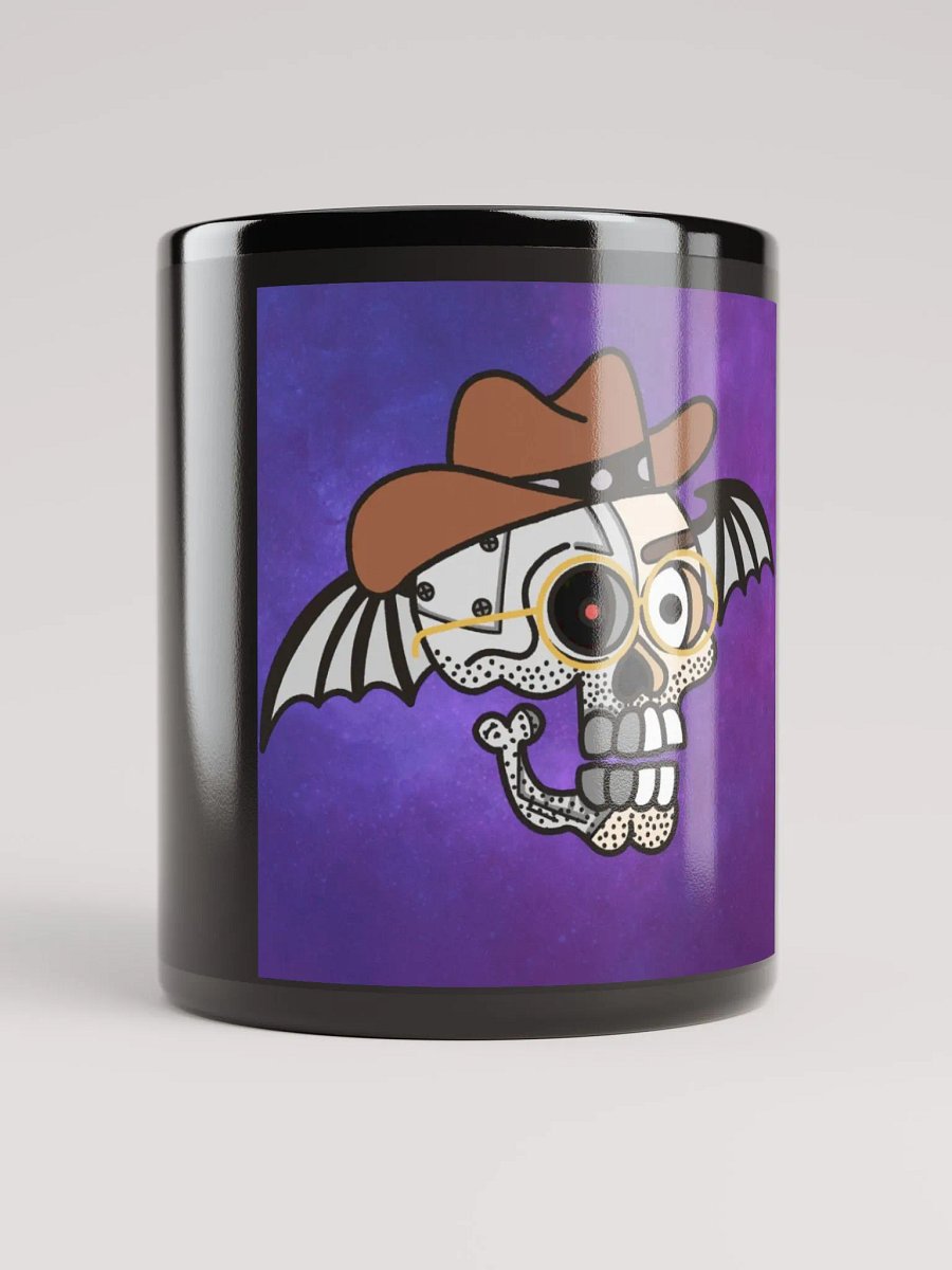 Yeehaw! Wen Robot? Black Glossy Mug product image (9)