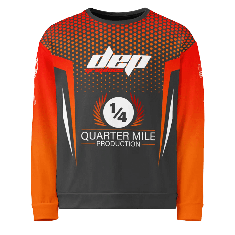 1/4 Mile Productions/DEP Pit Crew Long Sleeve T product image (1)