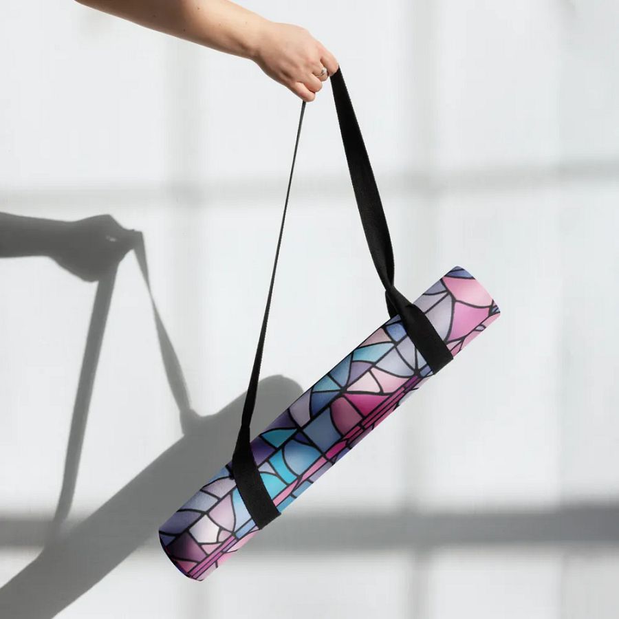 Mystic Mosaic Yoga Mat product image (7)