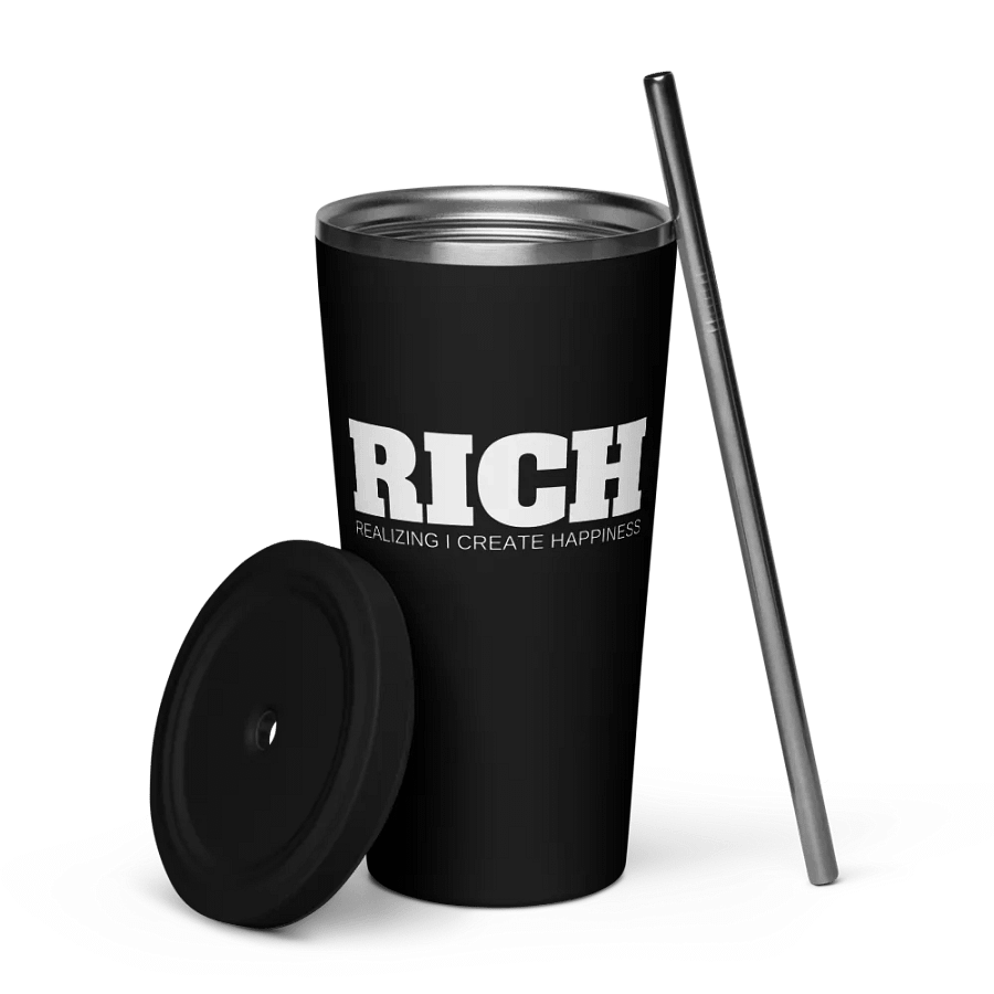 RICH Dynamic Monochrome Insulated Tumbler product image (3)