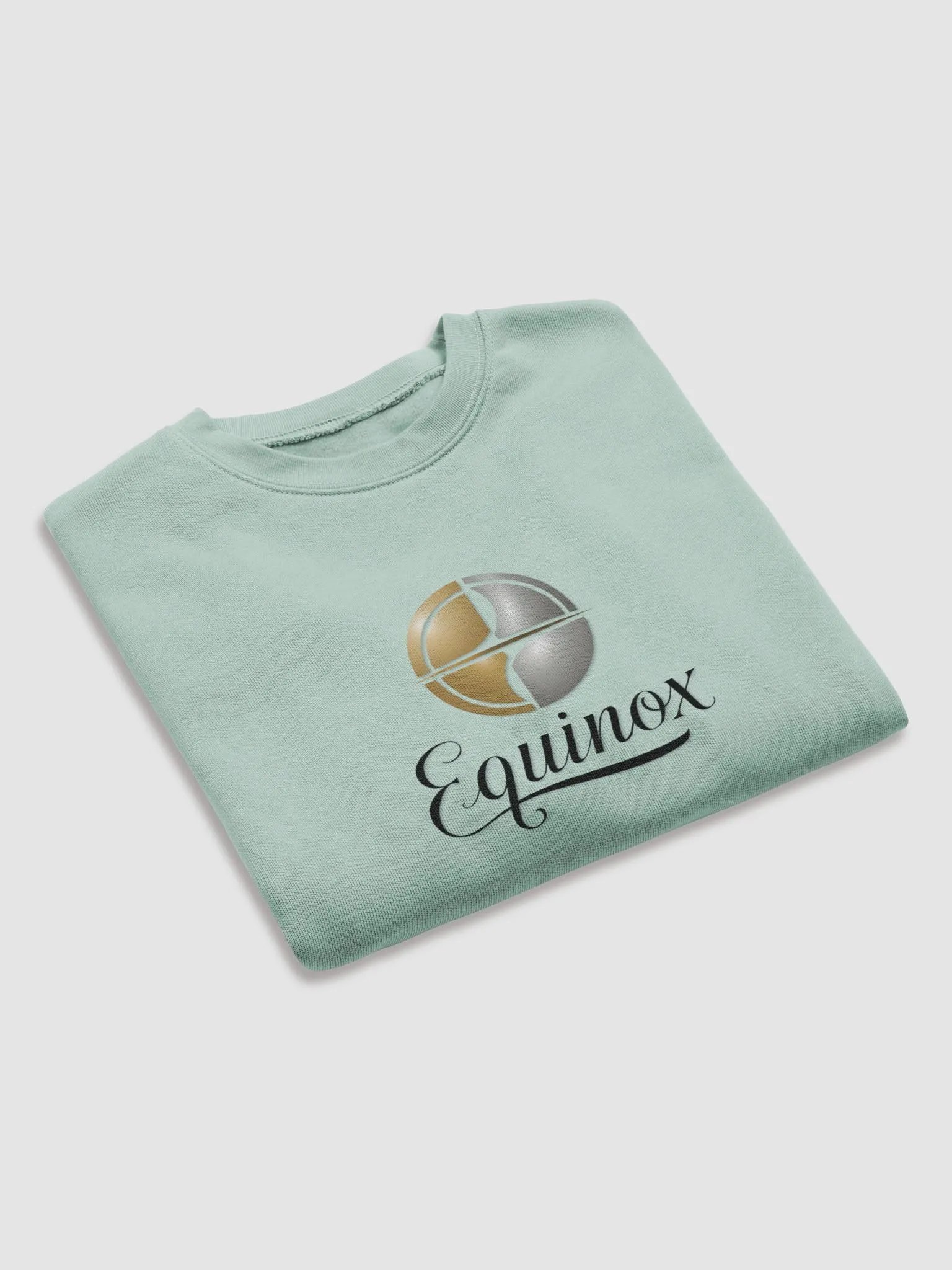Equinox Women's Fleece Crop Sweatshirt - Cozy and Trendy product image (9)
