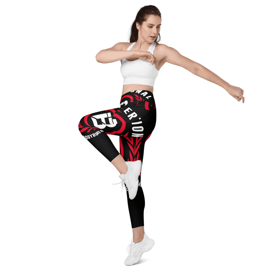 IFBNewsfeed.Org's All-Over Print Leggings with Pockets product image (11)