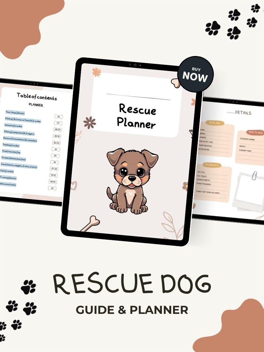 Rescue dog guide & planner product image (1)