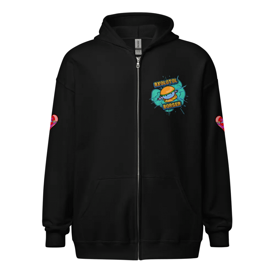 Axolotol Borger w/ Borger Love sleeve product image (1)