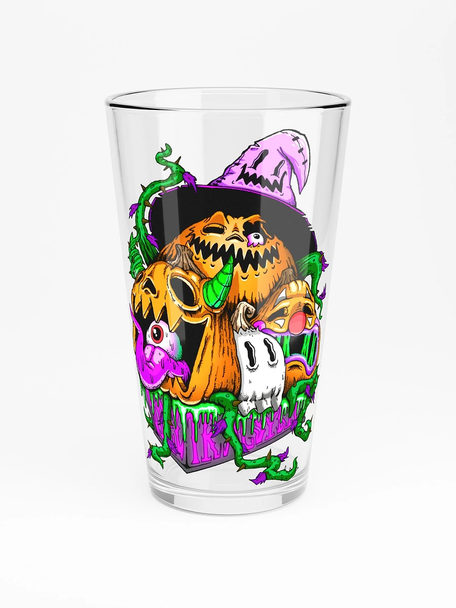 Pumpkin Monster Pint glass product image (4)