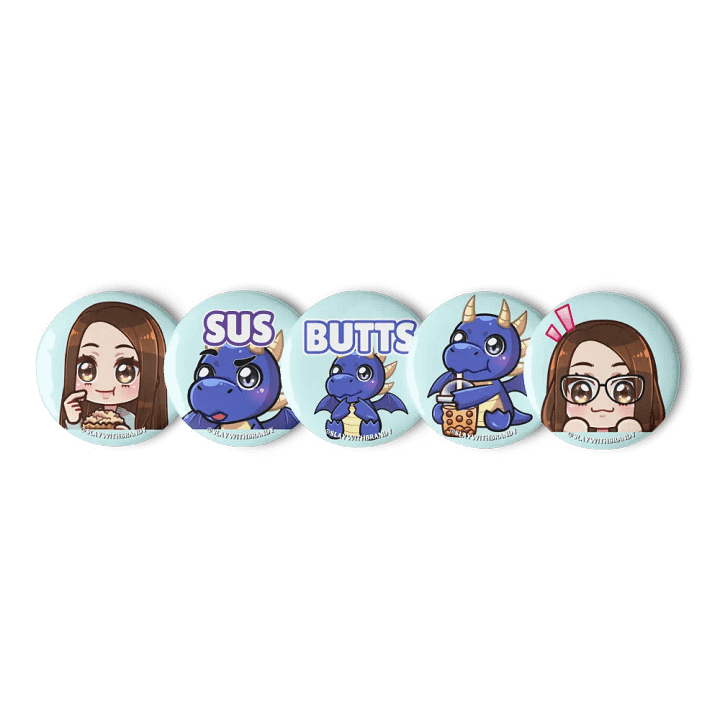 BUTTON SET 5 product image (2)