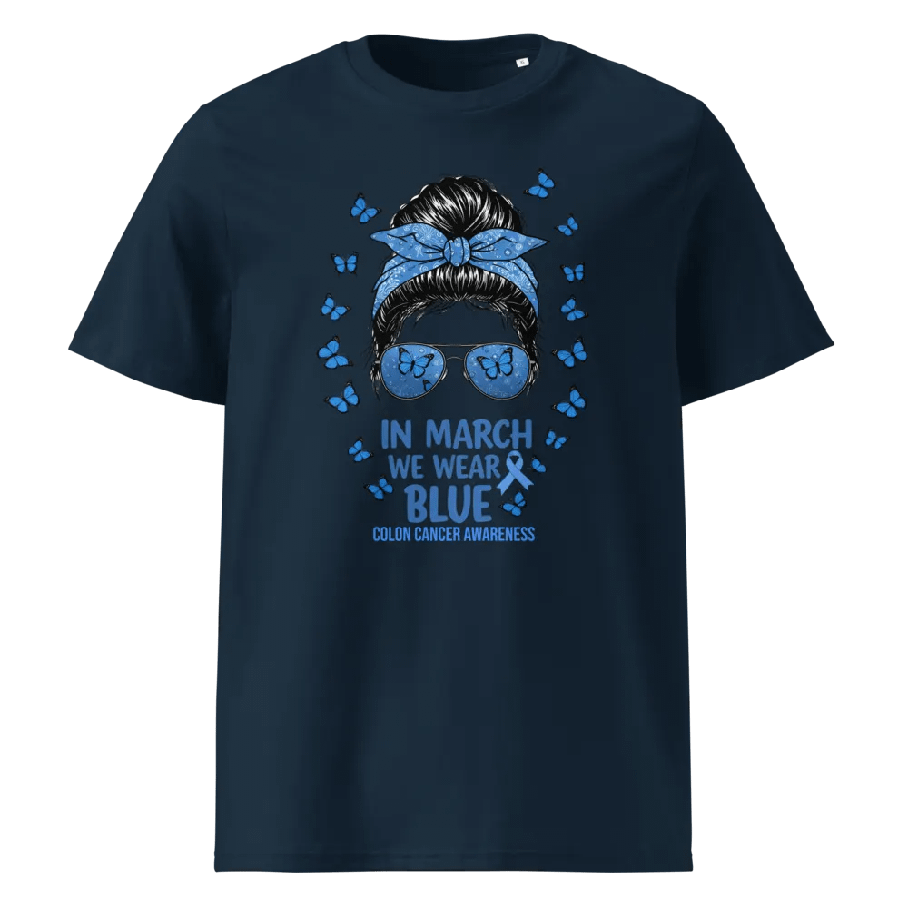 March Blue Wipe Out Colon Cancer Awareness T-Shirt product image (5)