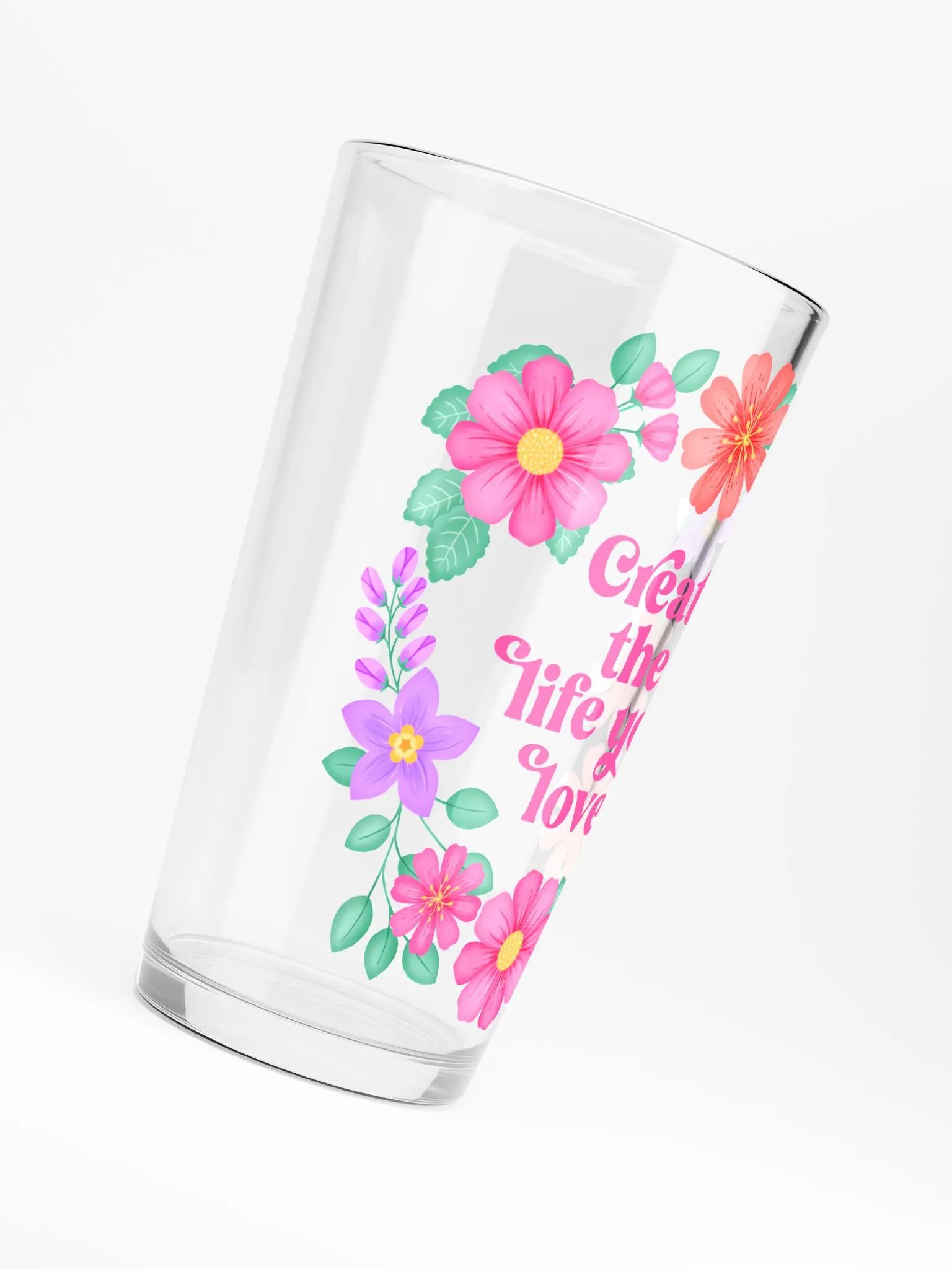 Create the life you love - Motivational Tumbler product image (6)