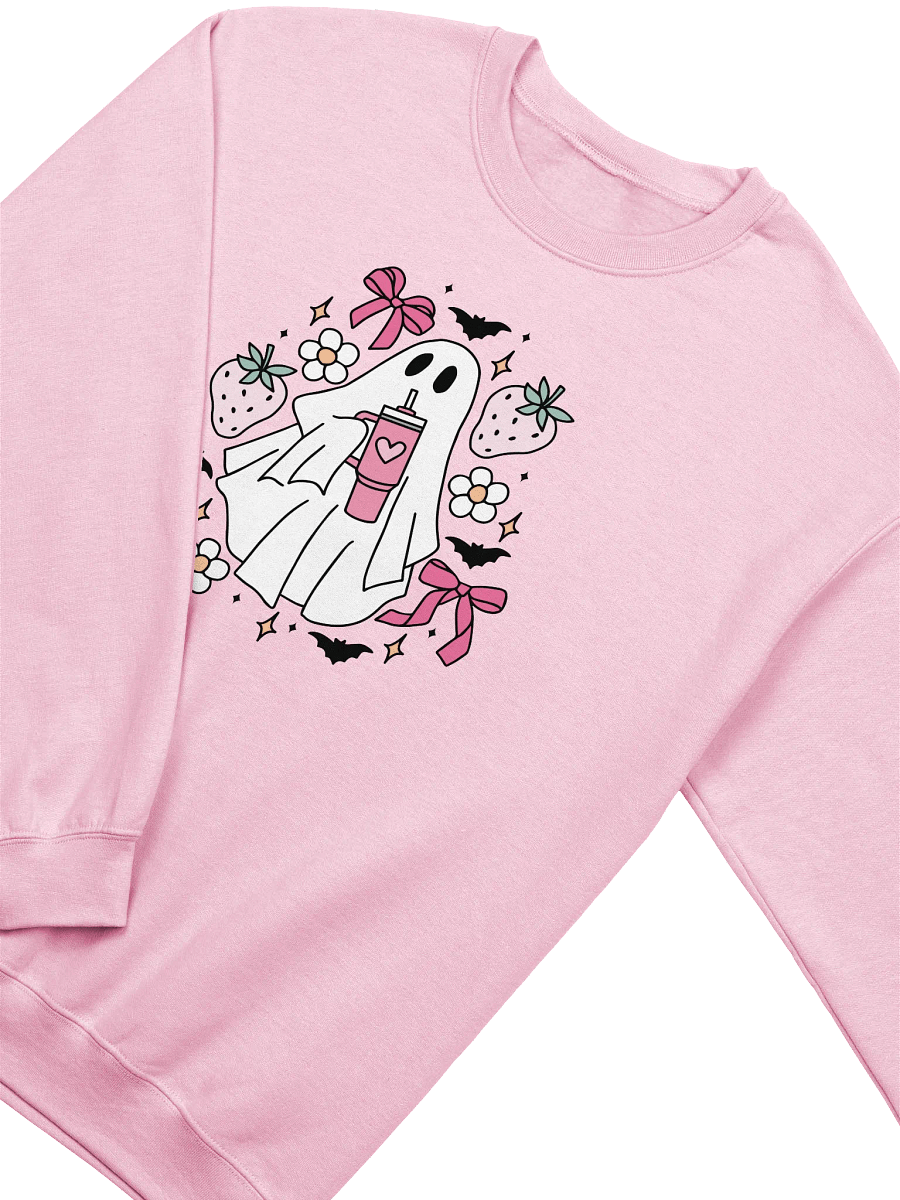 Girl Ghost Coquette Crewneck Sweatshirt product image (5)