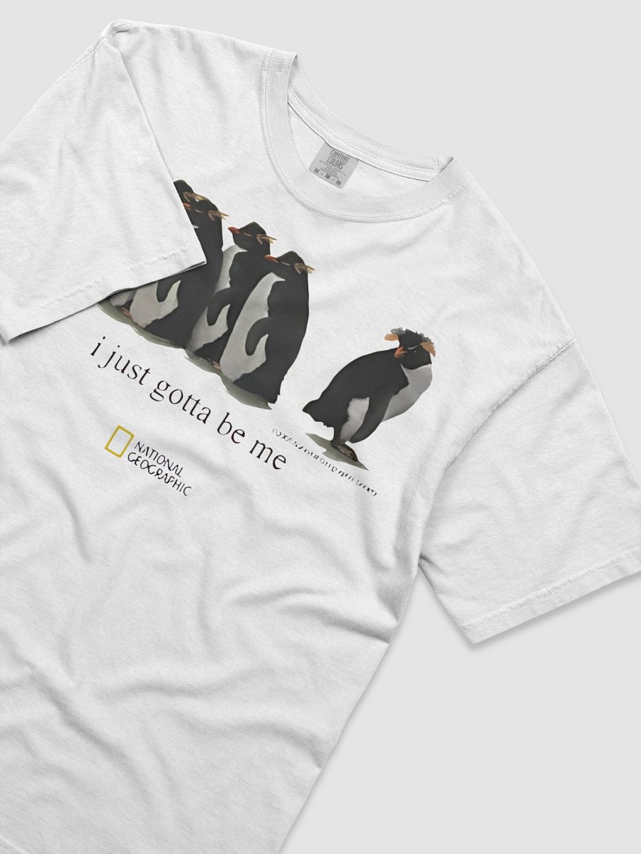 I Just Gotta Be Me Penguin Shirt National Geographic product image (15)