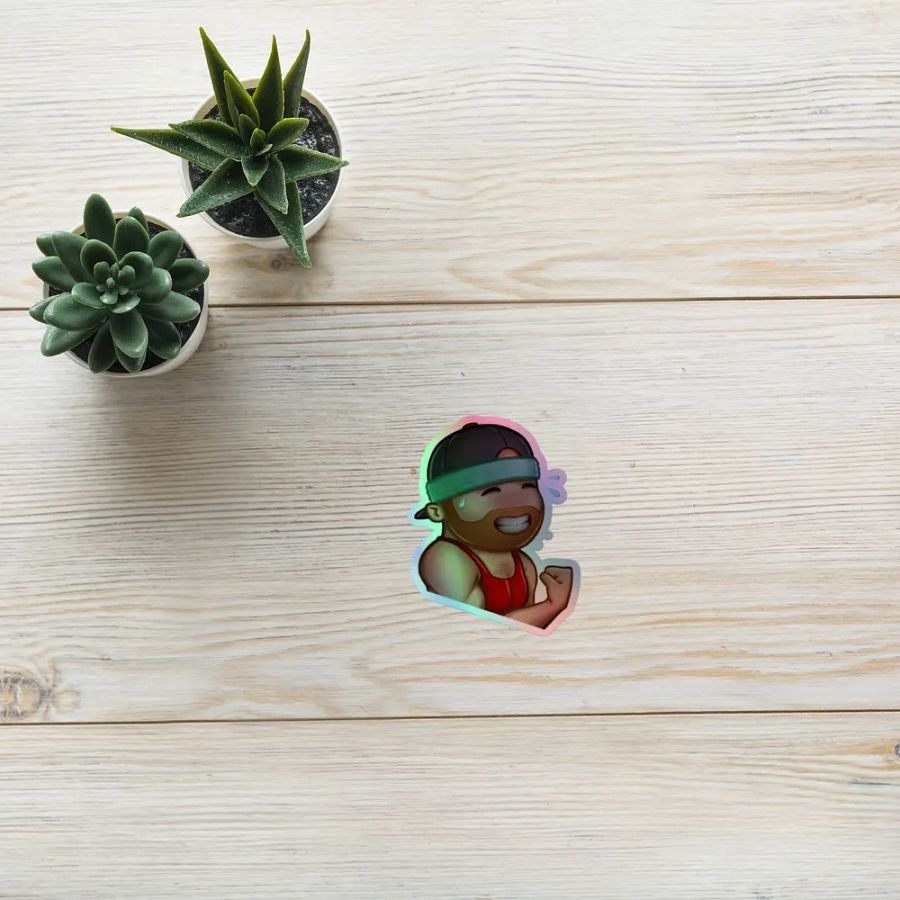 Sticker | HuugeWarmUp (Holo) | Texas 2024 product image (9)