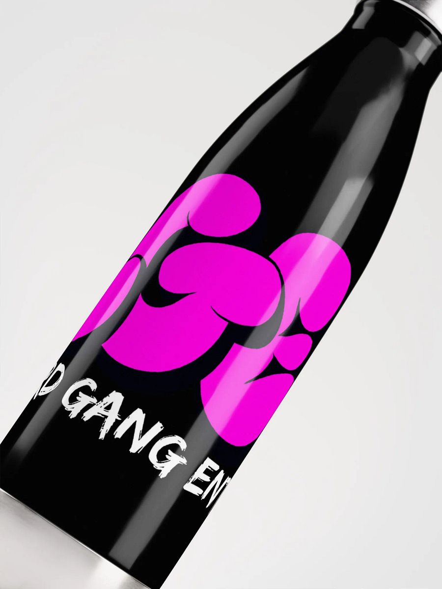 LGE Pink Logo Stainless Steel Water Bottle product image (5)