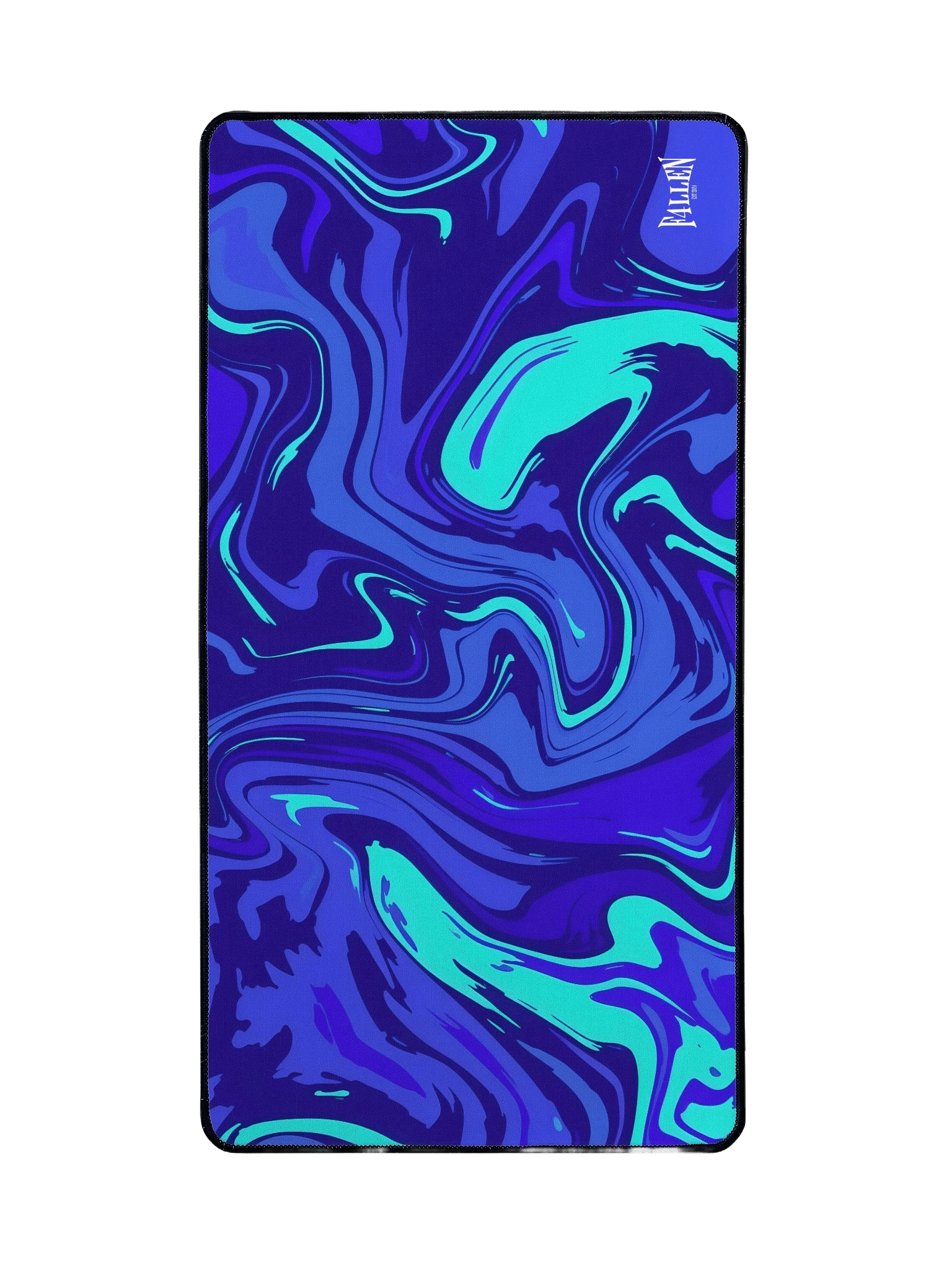 DARK BLUE SWIRL MOUSEPAD - F4LLEN product image (3)