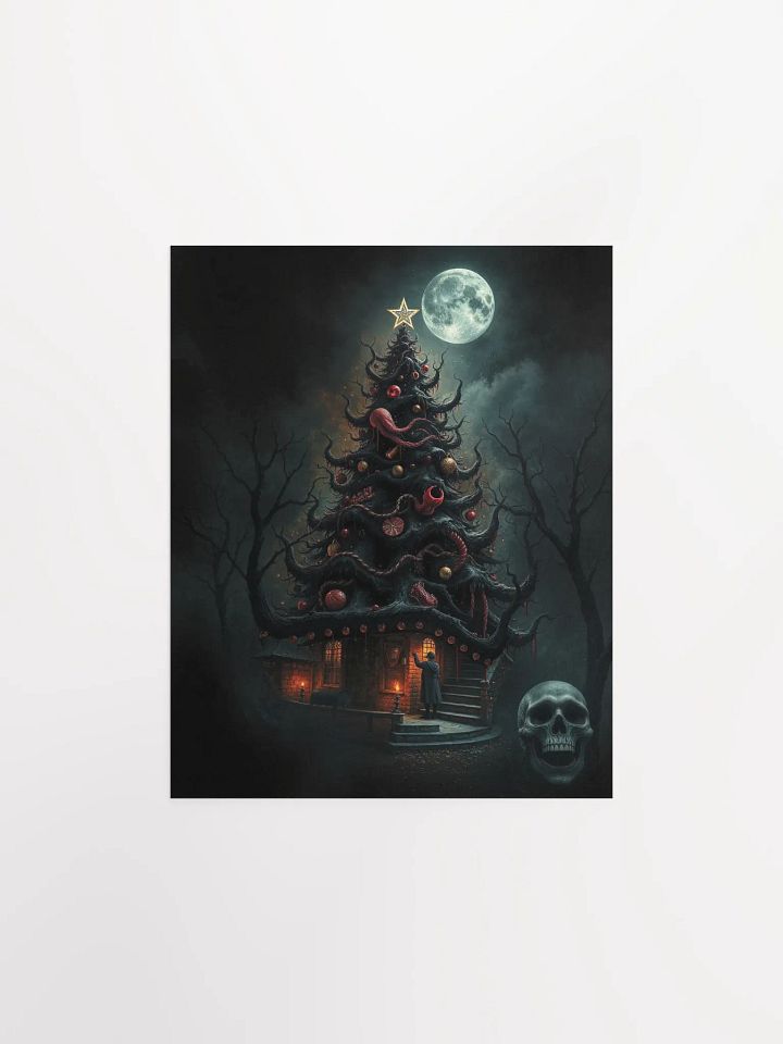 Eldritch Christmas Tree Poster product image (2)