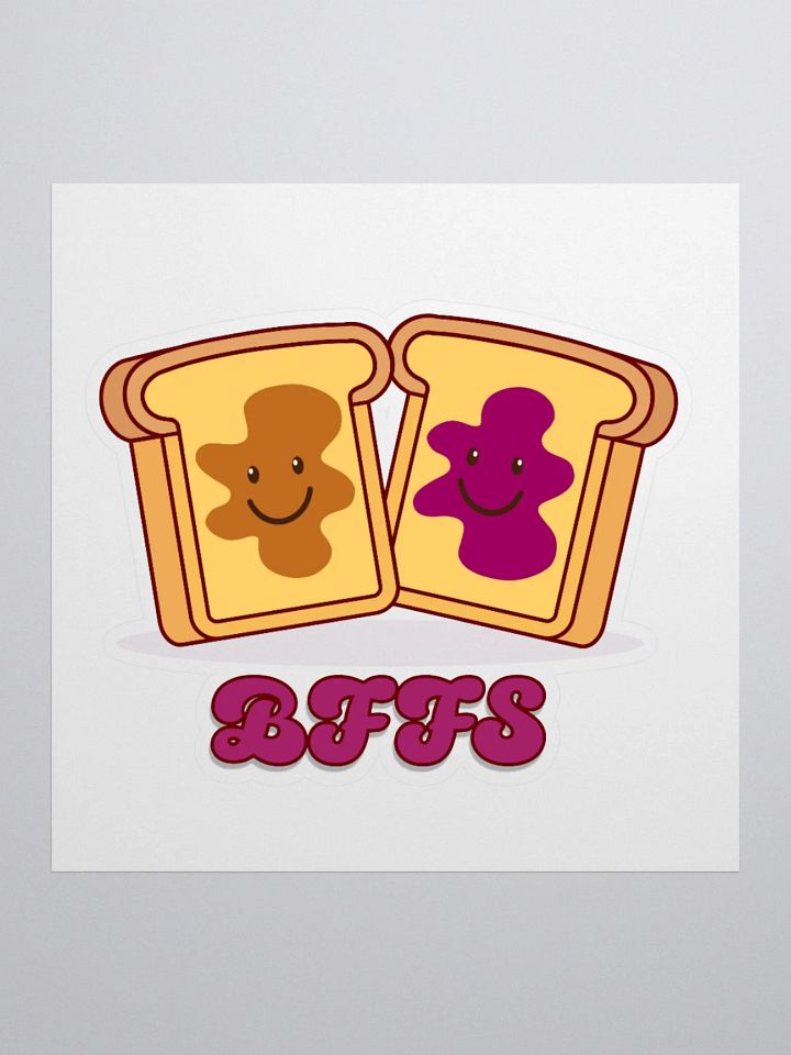 BFFs PB&J Sticker product image (1)