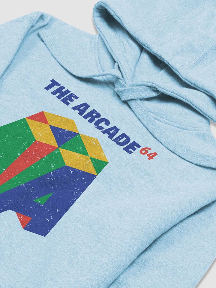 The Arcade 64 ∙ Hoodie product image (10)