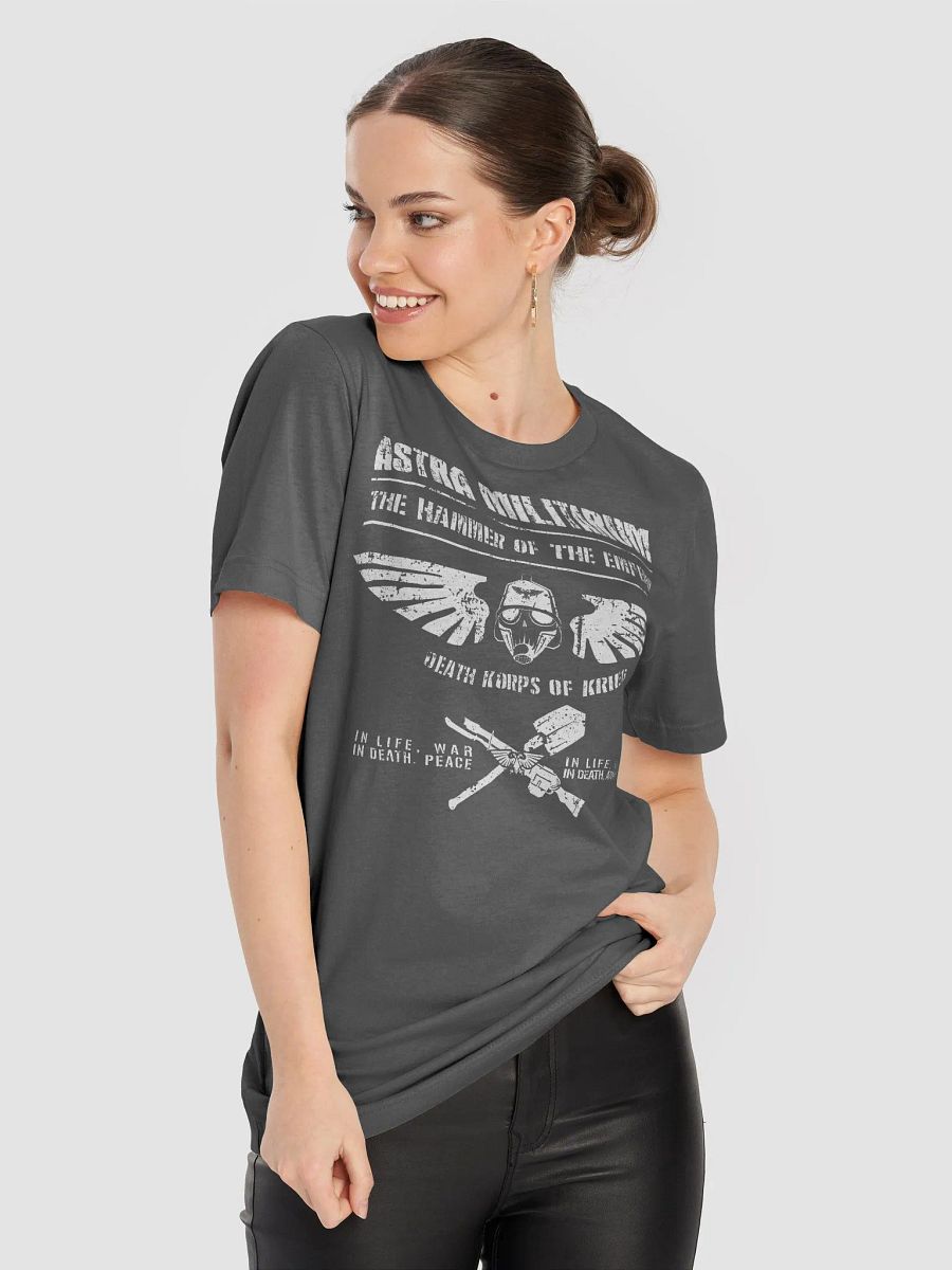 Death Korps of Krieg Retro Military T-Shirt | Astra Militarum Warhammer 40k Graphic Tee product image (31)