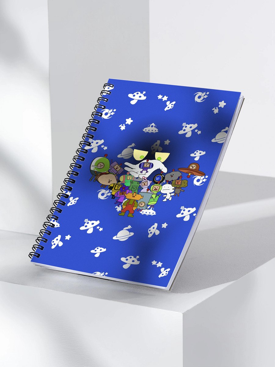 Distant Cousins Notebook product image (3)