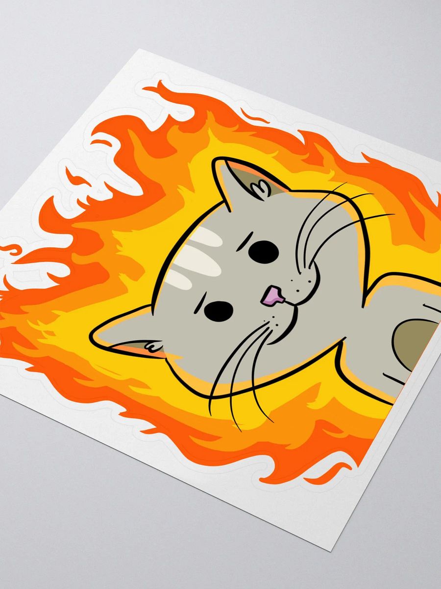 Fiery Floop Sticker product image (3)