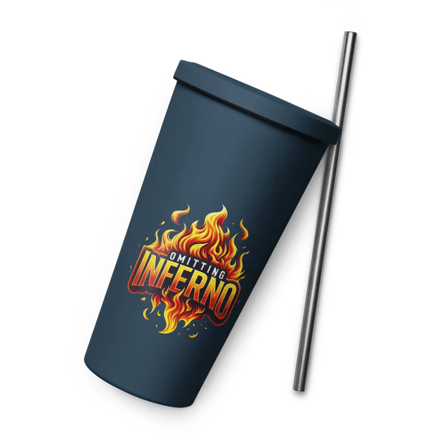Omitting Inferno Logo Mug product image (8)