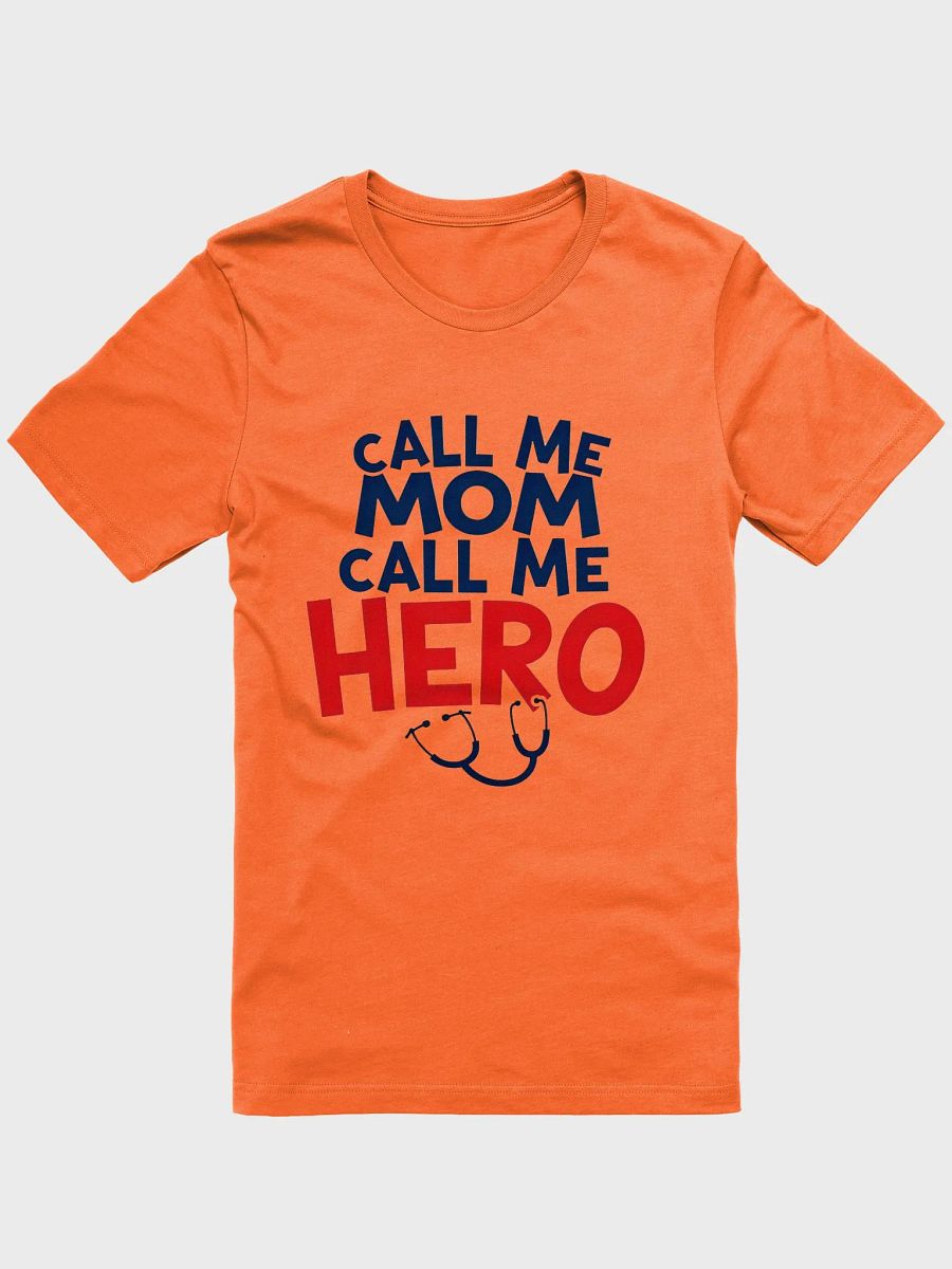 Superhero Mom & Hero Nurse T-Shirt product image (9)
