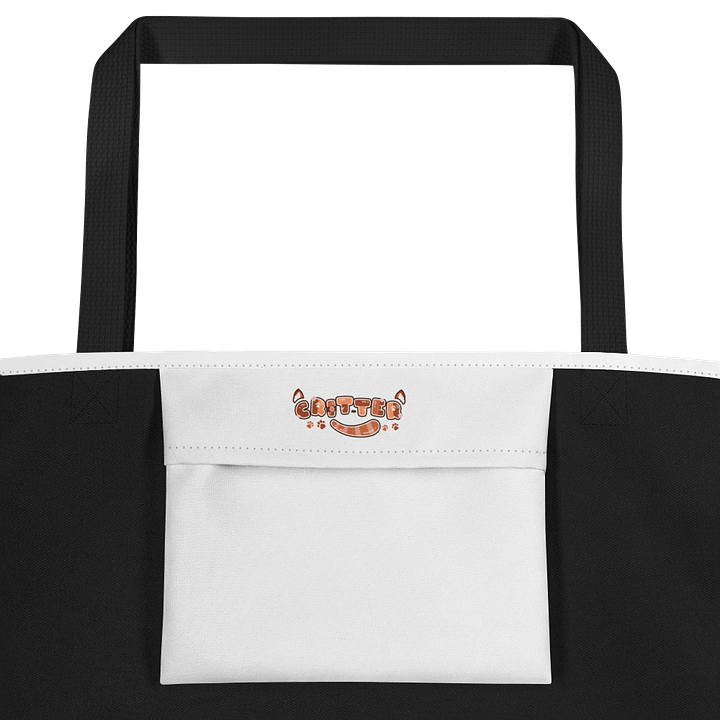 Trash Diver Print Tote Bag product image (2)